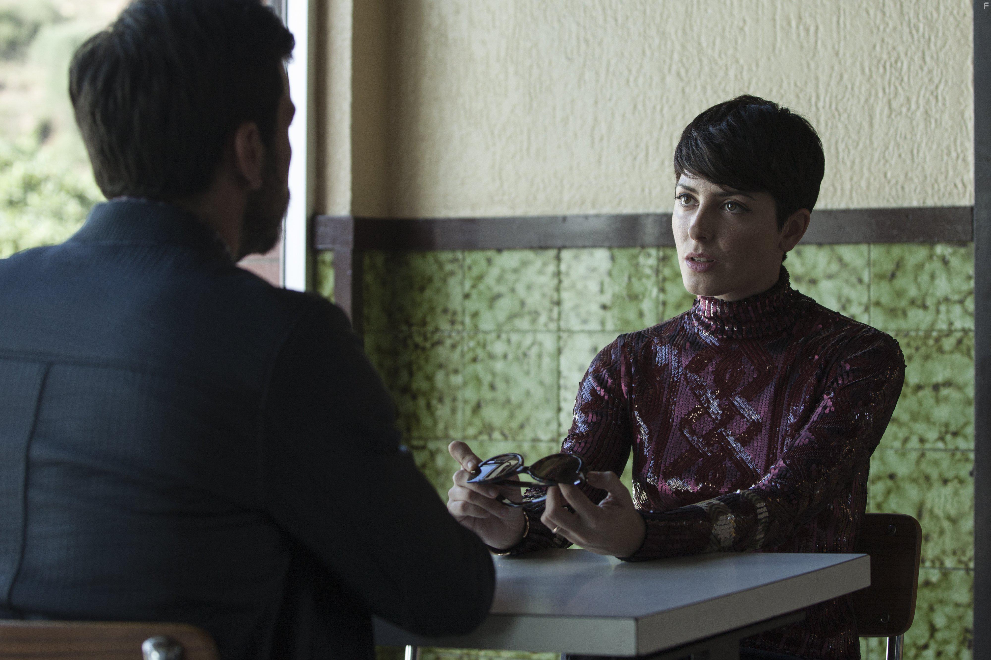 Brbara Lennie and Mario Casas in Contratiempo (2016)