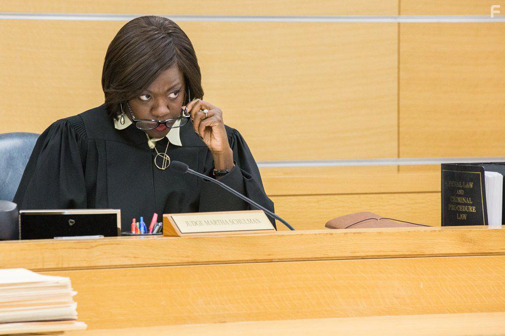 Viola Davis in Custody (2016)