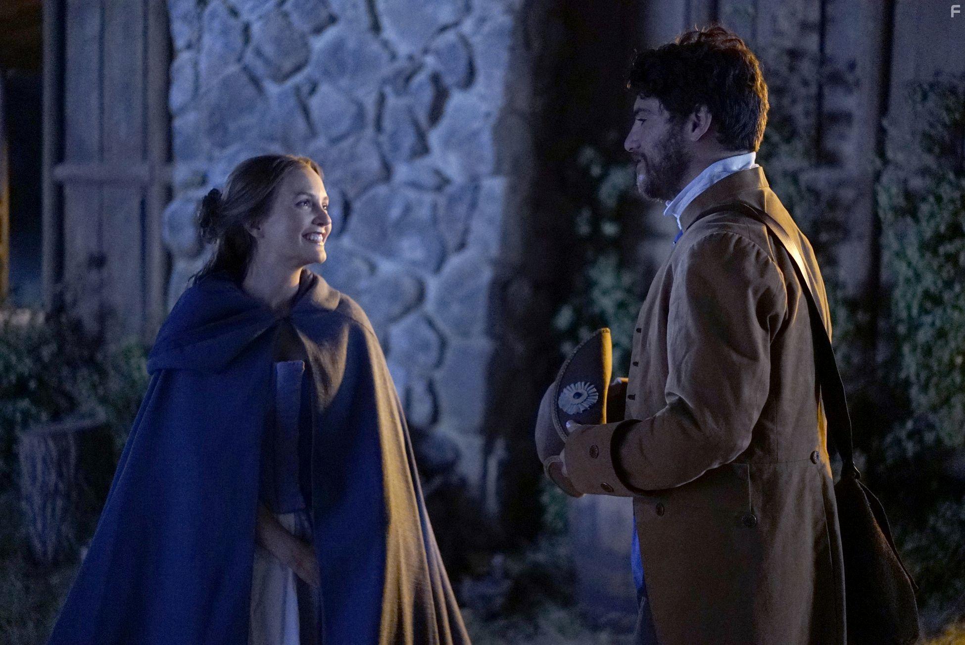 Leighton Meester and Adam Pally in Making History (2017)
