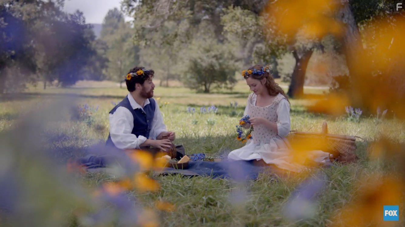 Leighton Meester and Adam Pally in Making History (2017)