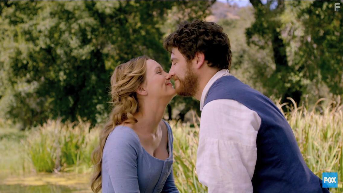 Leighton Meester and Adam Pally in Making History (2017)