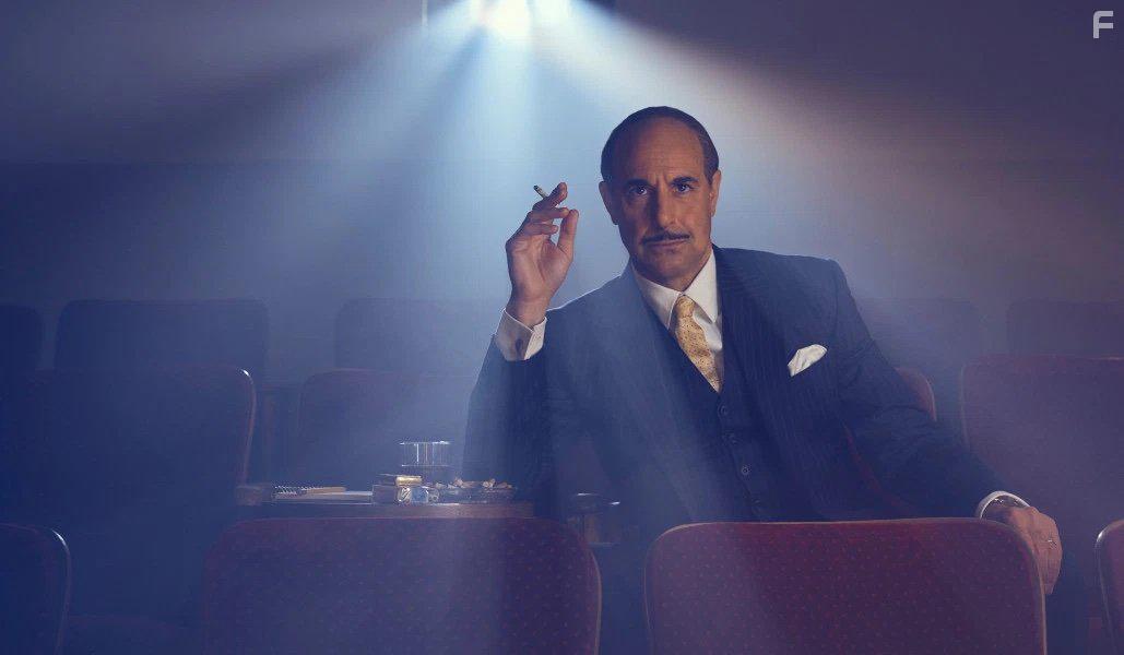 Stanley Tucci in Feud (2017)