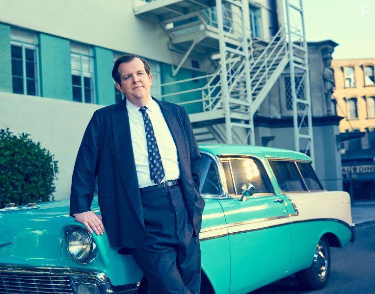 Dominic Burgess in Feud (2017)