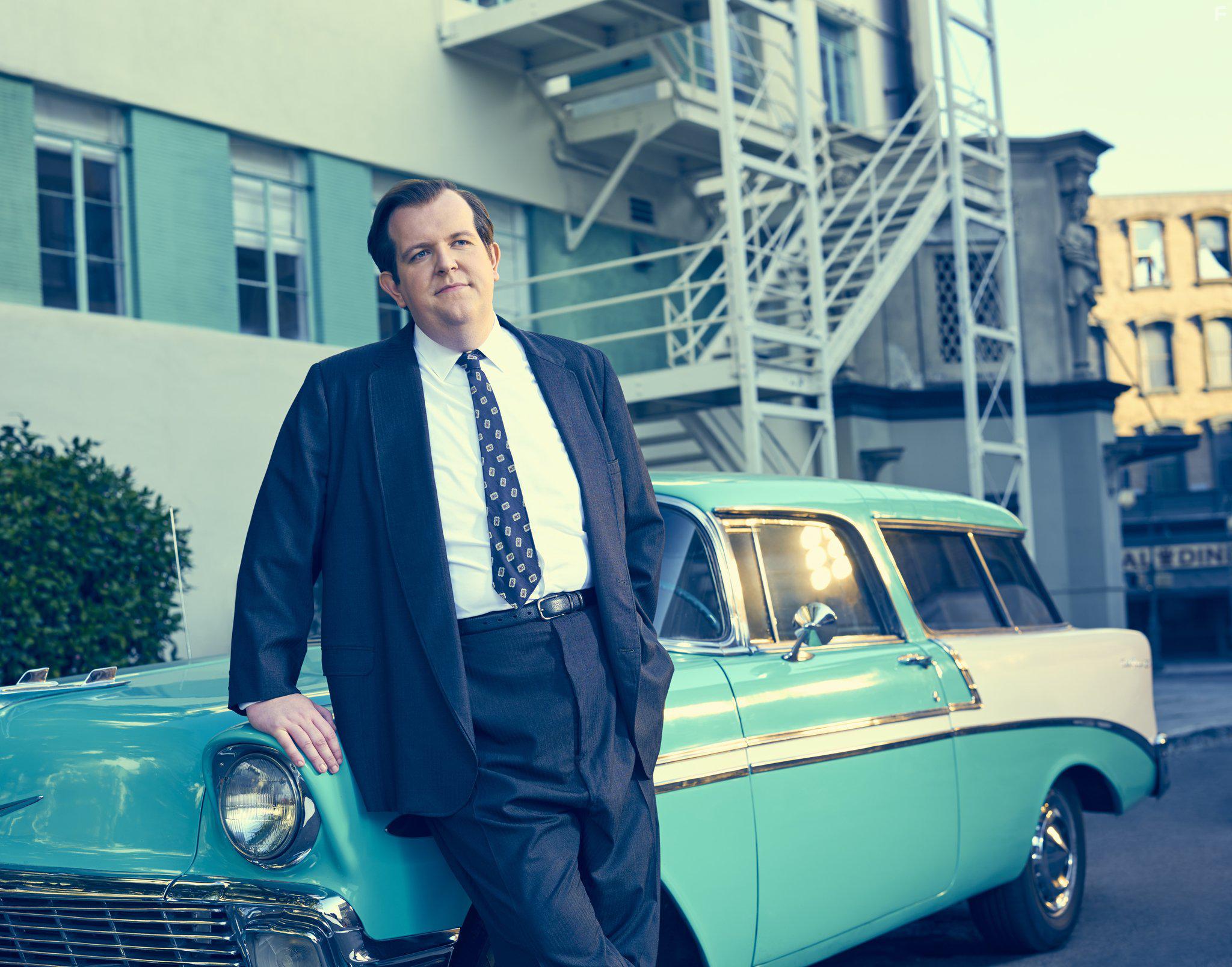 Victor Buono in Feud (2017)