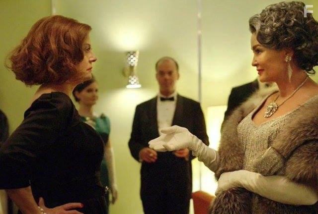 Susan Sarandon and Jessica Lange in Feud (2017)
