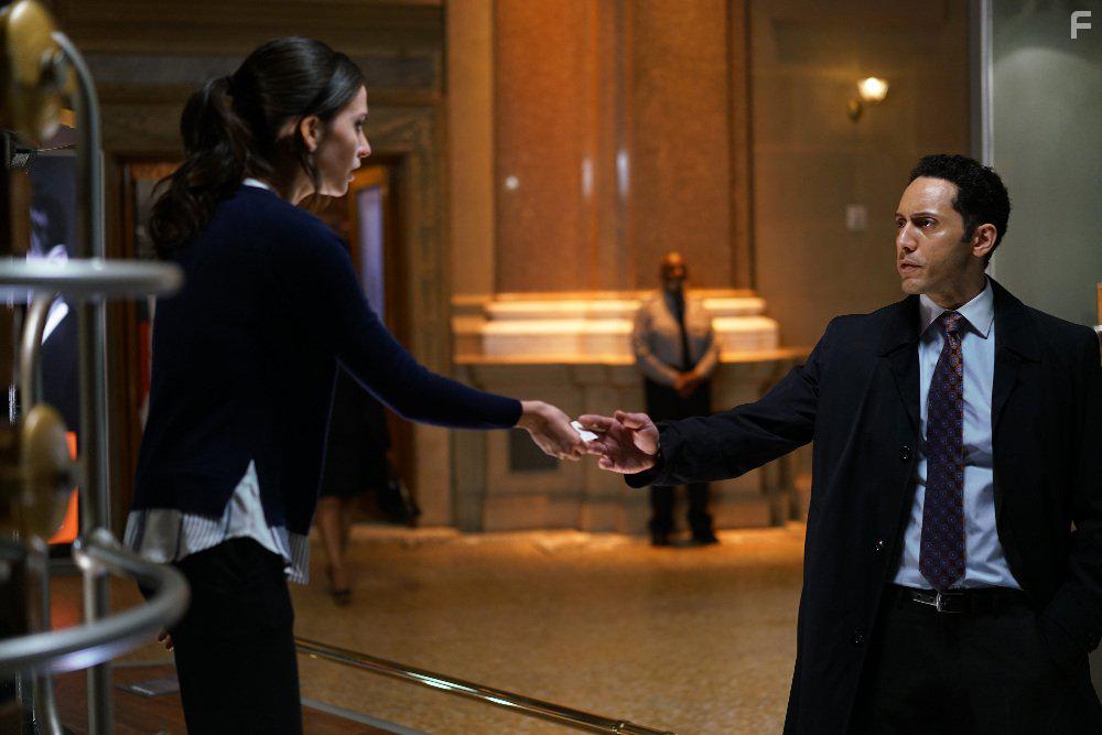 Genesis Rodriguez and Elliot Villar in Time After Time (2017)