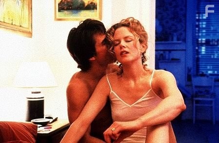 "EYES WIDE SHUT" TOM CRUISE, NICHOLE KIDMAN 1999 WARNER