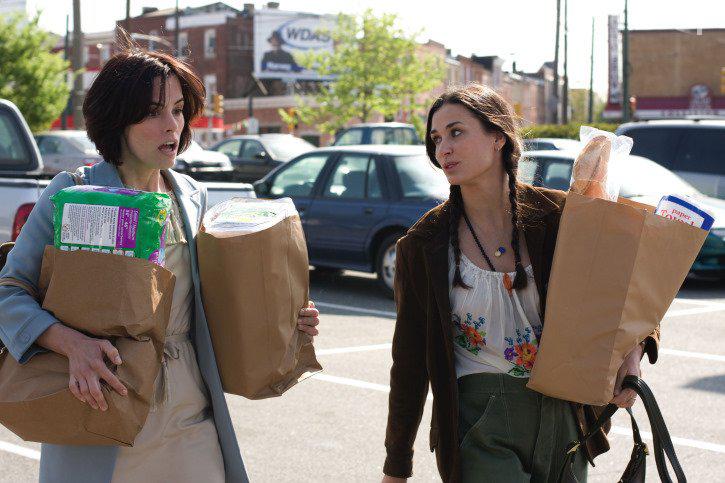 Demi Moore and Parker Posey in Happy Tears (2009)