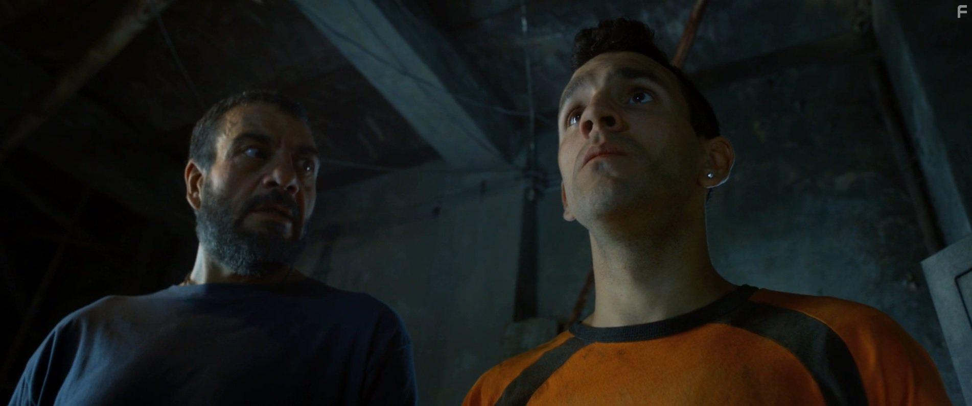 Walter Donado and Ariel Nuez Di Croce in Al final del tnel (2016)