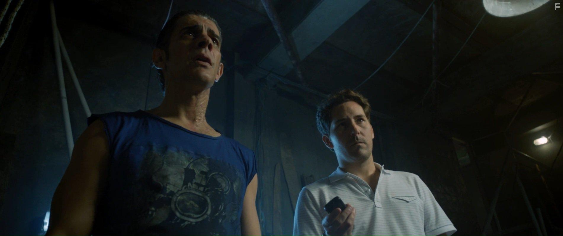 Pablo Echarri and Javier Godino in Al final del tnel (2016)