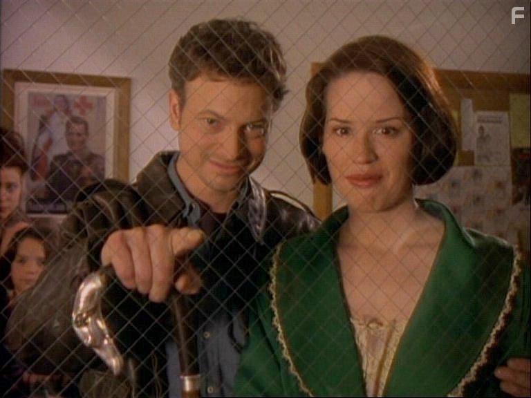Molly Ringwald and Gary Sinise in The Stand (1994)