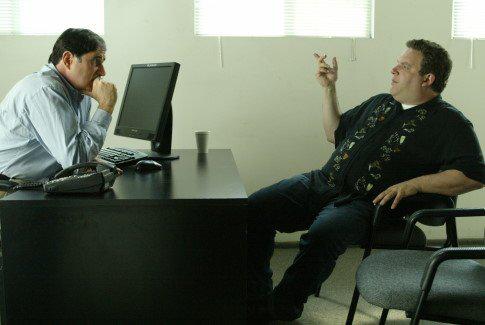 Jeff Garlin and Richard Kind in I Want Someone to Eat Cheese With (2006)