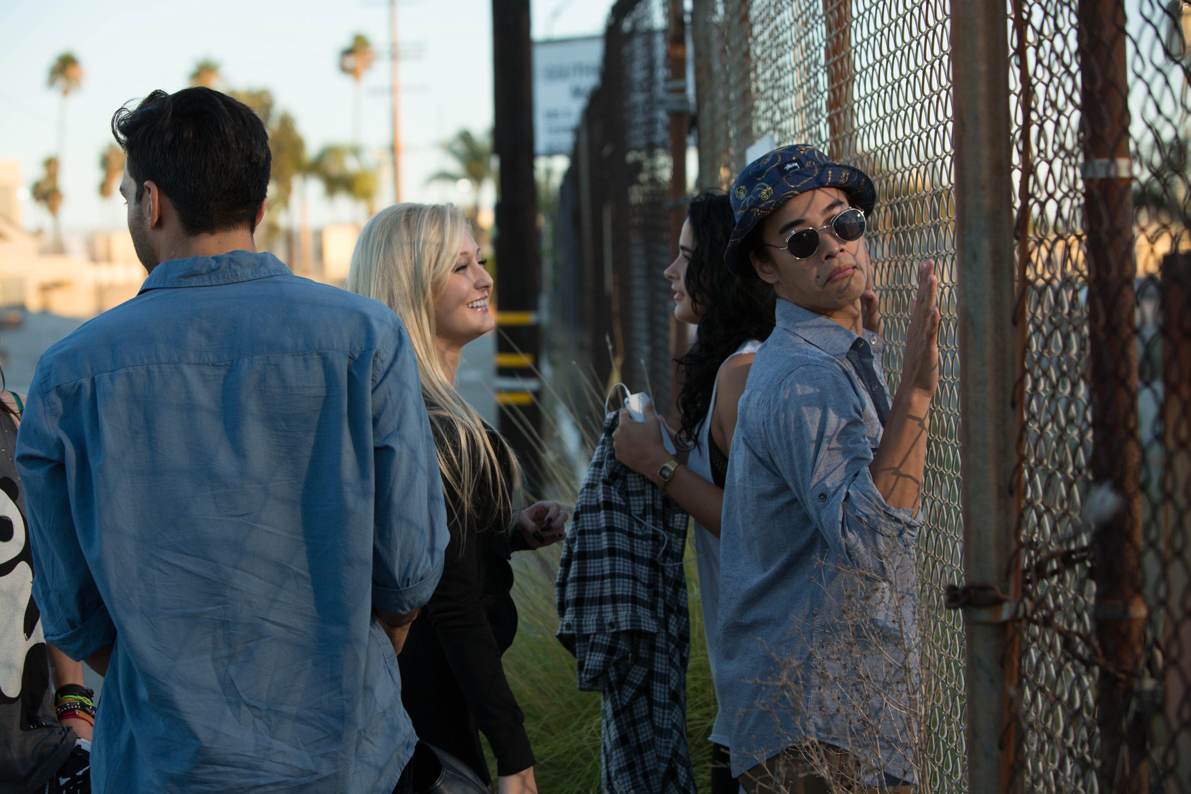 Jordan Rodrigues, Marissa Heart, and Sophia Aguiar in Breaking Through (2015)