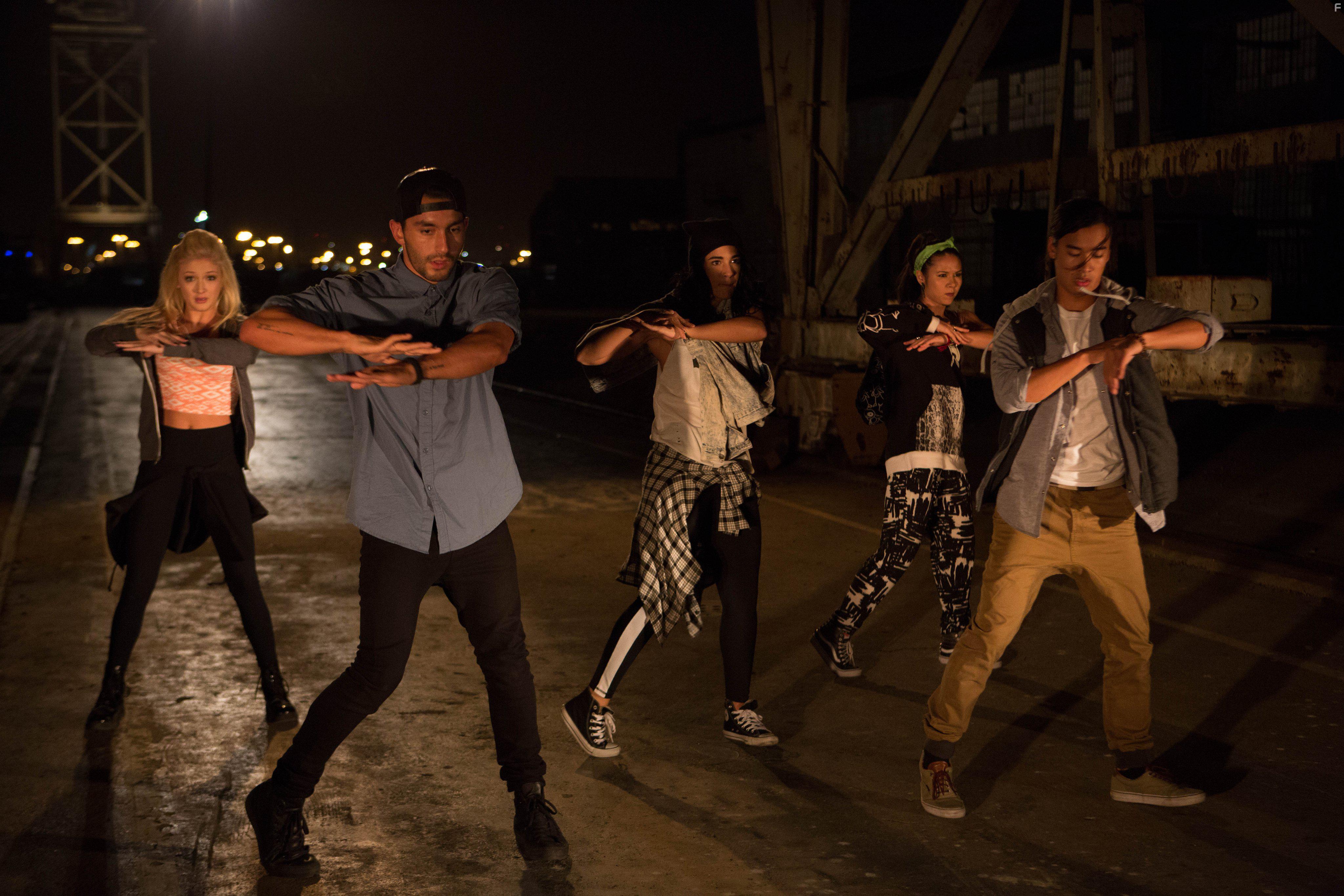 Jordan Rodrigues, Marissa Heart, Robert Roldan, and Sophia Aguiar in Breaking Through (2015)