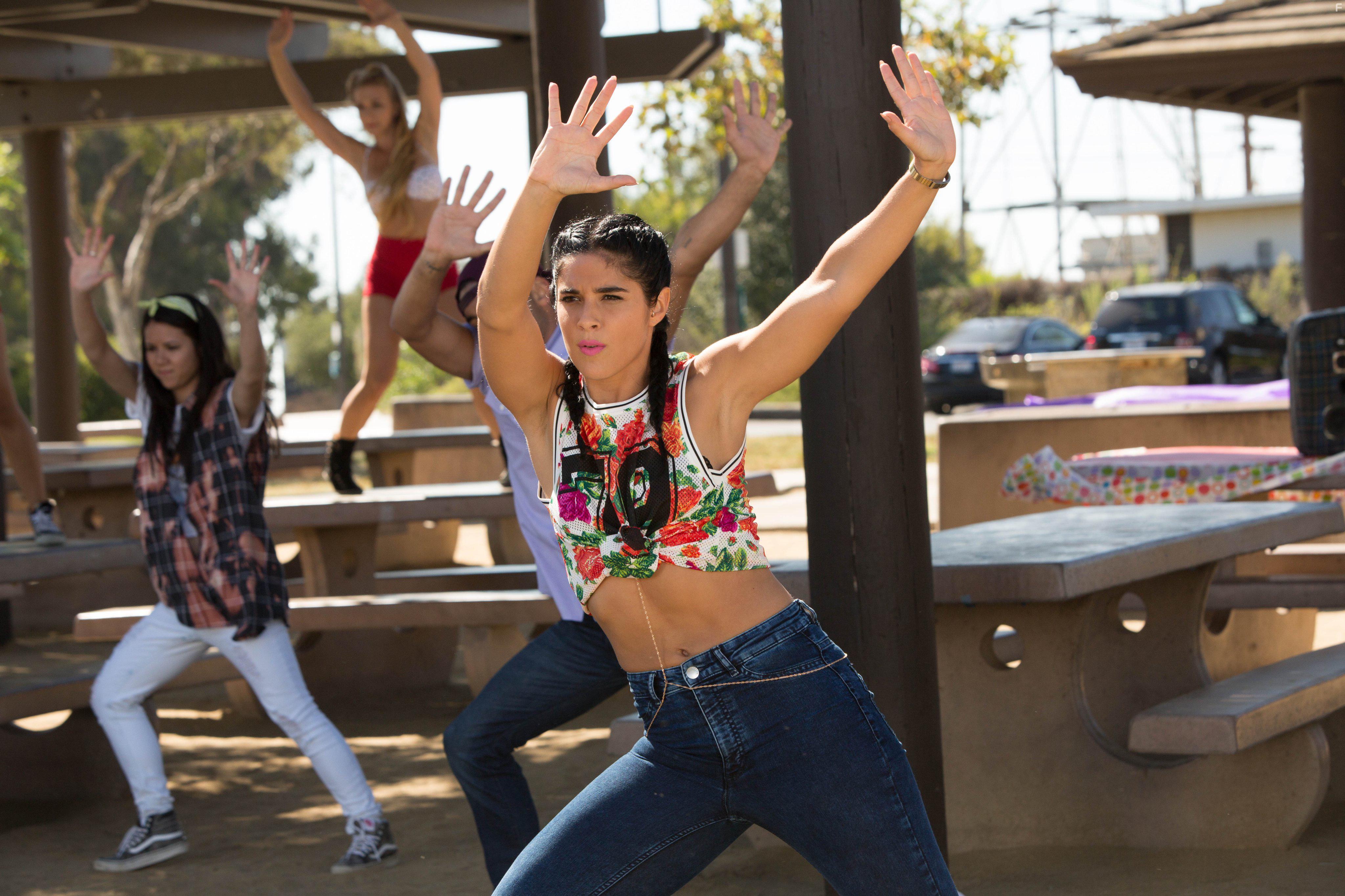 Sophia Aguiar in Breaking Through (2015)