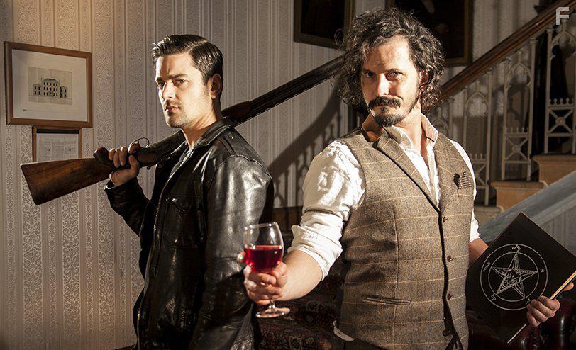 Michael Koltes and Paul Flannery in Ghosts of Darkness (2017)