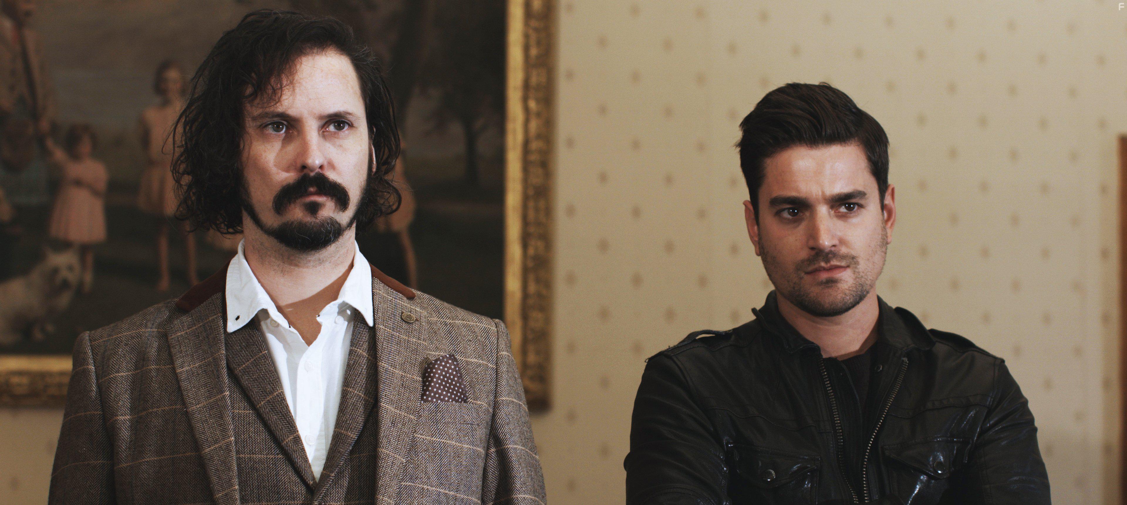 Michael Koltes and Paul Flannery in Ghosts of Darkness (2017)