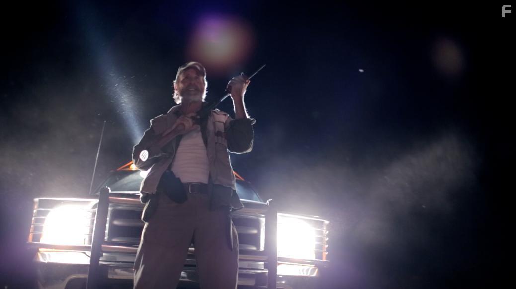 Marshal Hilton in The Raking (2017)