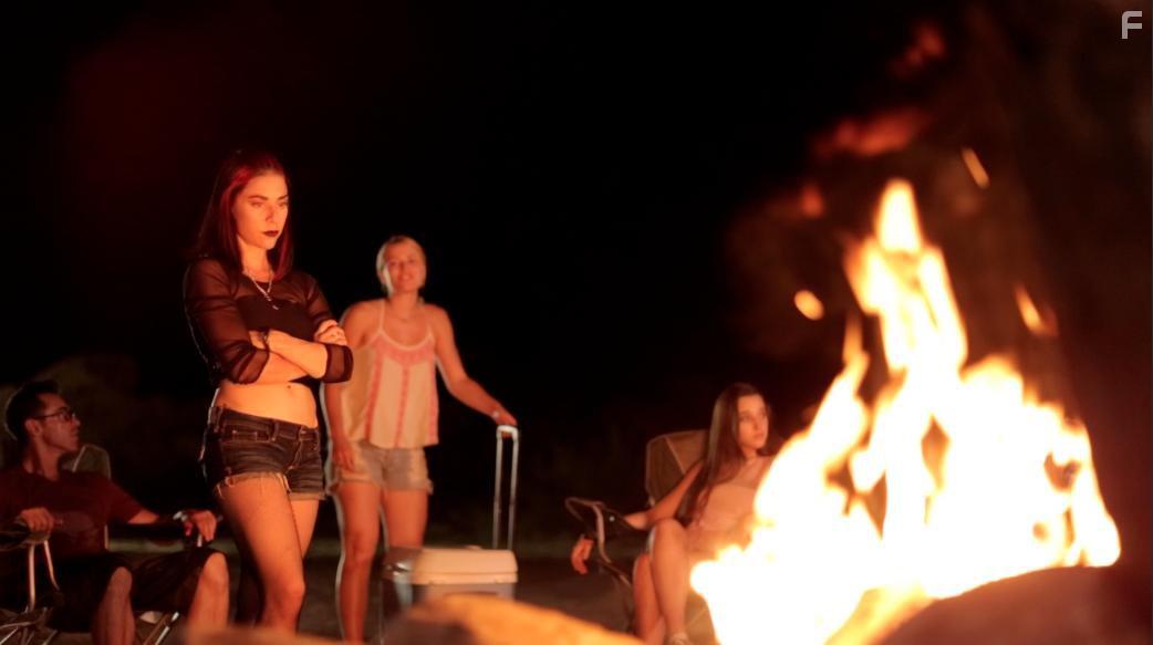 Allie Rivera and Cree Kelly in The Raking (2017)