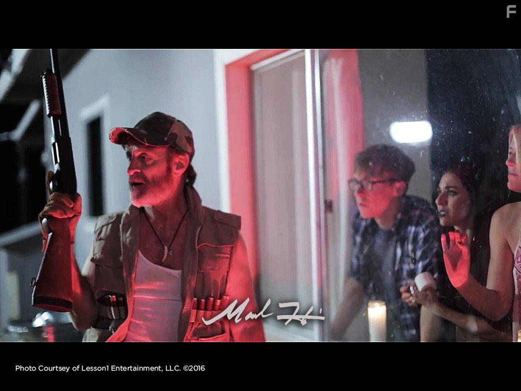 Marshal Hilton, Allie Rivera, Cree Kelly, and Thatcher Robinson in The Raking (2017)