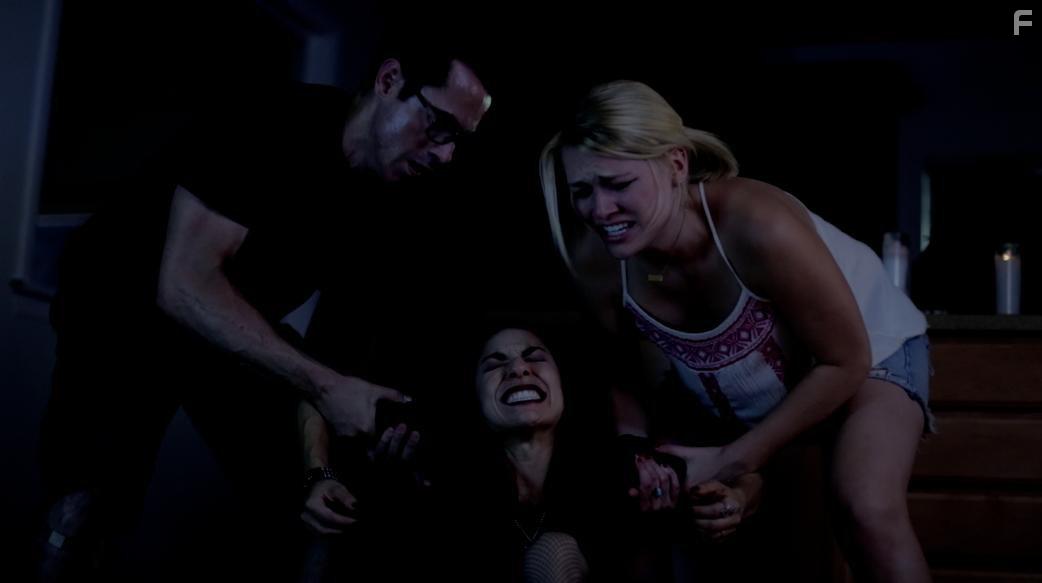 Bryan Brewer, Allie Rivera, and Cree Kelly in The Raking (2017)