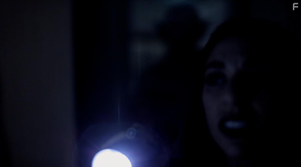 Allie Rivera and Alan Maxson in The Raking (2017)