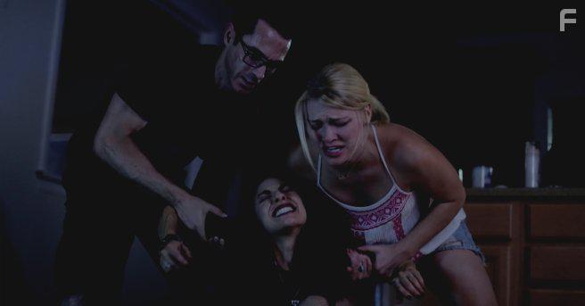 Bryan Brewer, Allie Rivera, and Cree Kelly in The Raking (2017)