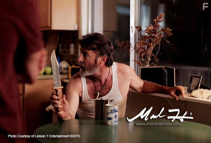 Marshal Hilton in The Raking (2017)