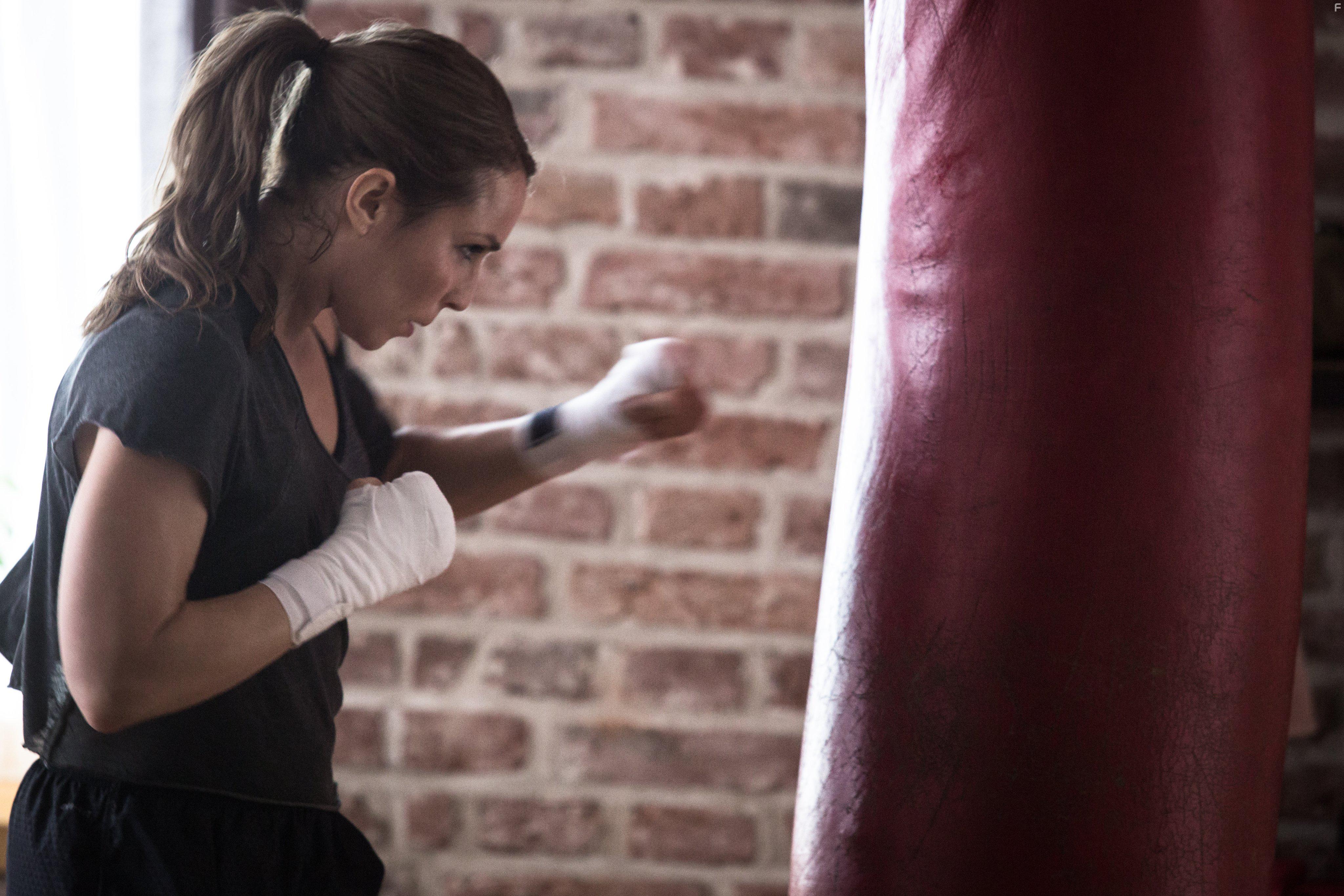 Noomi Rapace in Unlocked (2017)