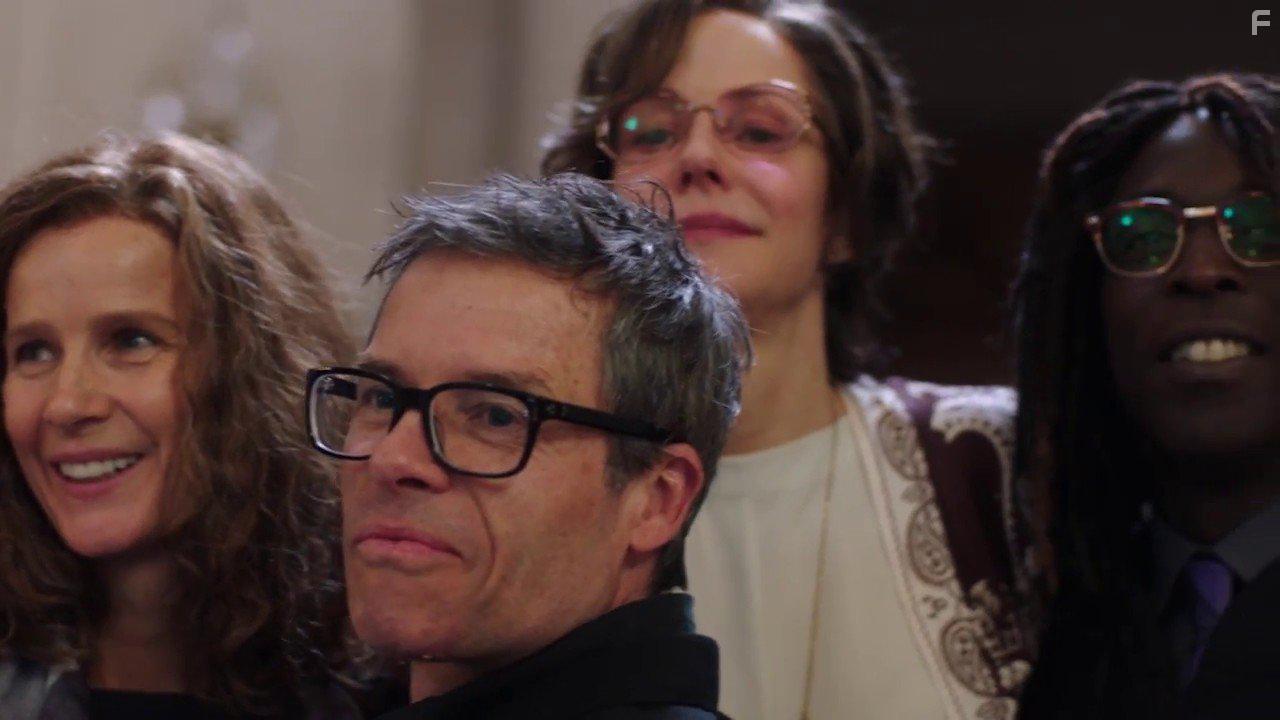 Mary-Louise Parker, Guy Pearce, Rachel Griffiths, and Michael Kenneth Williams in When We Rise (2017)