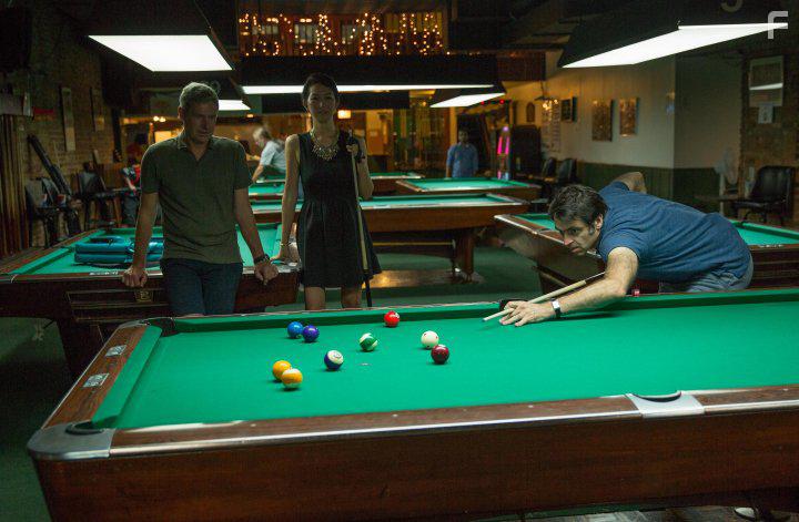 Ronnie O'Sullivan and Matt Smith in Ronnie O'Sullivan's American Hustle (2017)