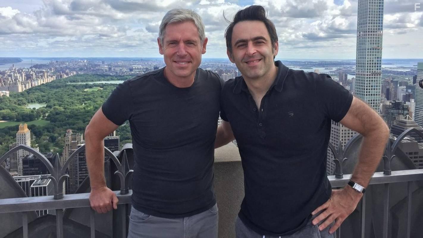 Ronnie O'Sullivan and Matt Smith in Ronnie O'Sullivan's American Hustle (2017)