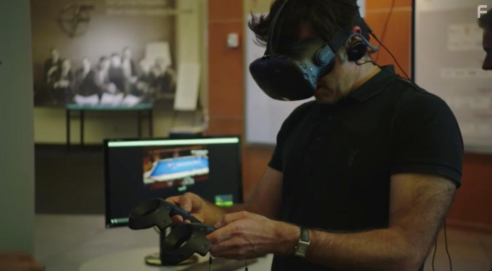 Ronnie O'Sullivan in Ronnie O'Sullivan's American Hustle (2017)