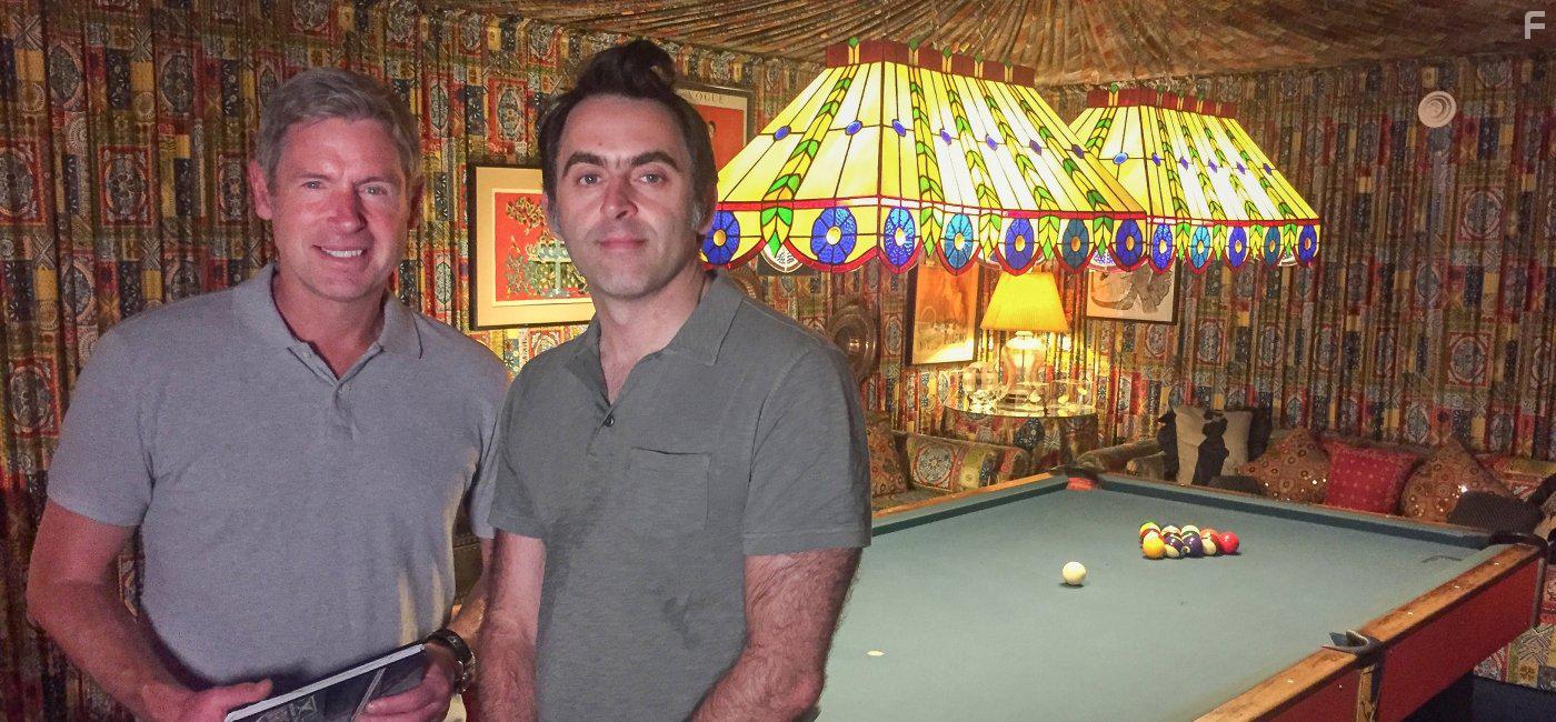 Ronnie O'Sullivan and Matt Smith in Ronnie O'Sullivan's American Hustle (2017)