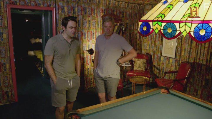 Ronnie O'Sullivan and Matt Smith in Ronnie O'Sullivan's American Hustle (2017)