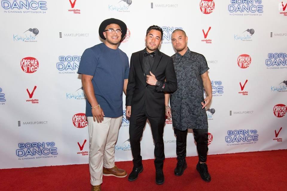 Stan Walker and Tia Maipi in Born to Dance (2015)