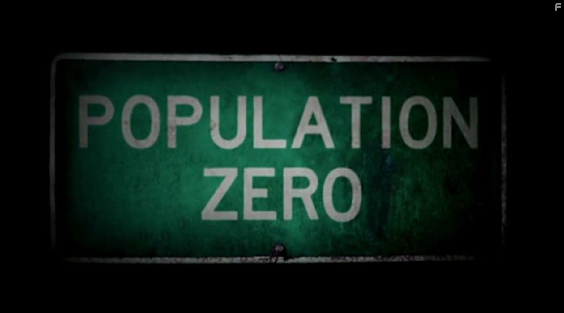Population Zero (2016)