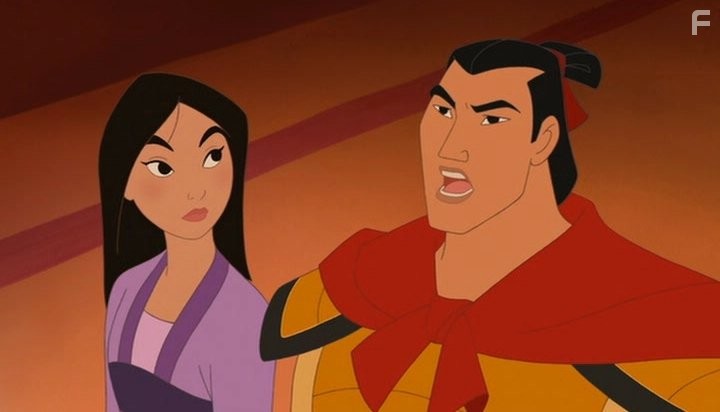 BD Wong and Ming-Na Wen in Мулан 2 (2004)