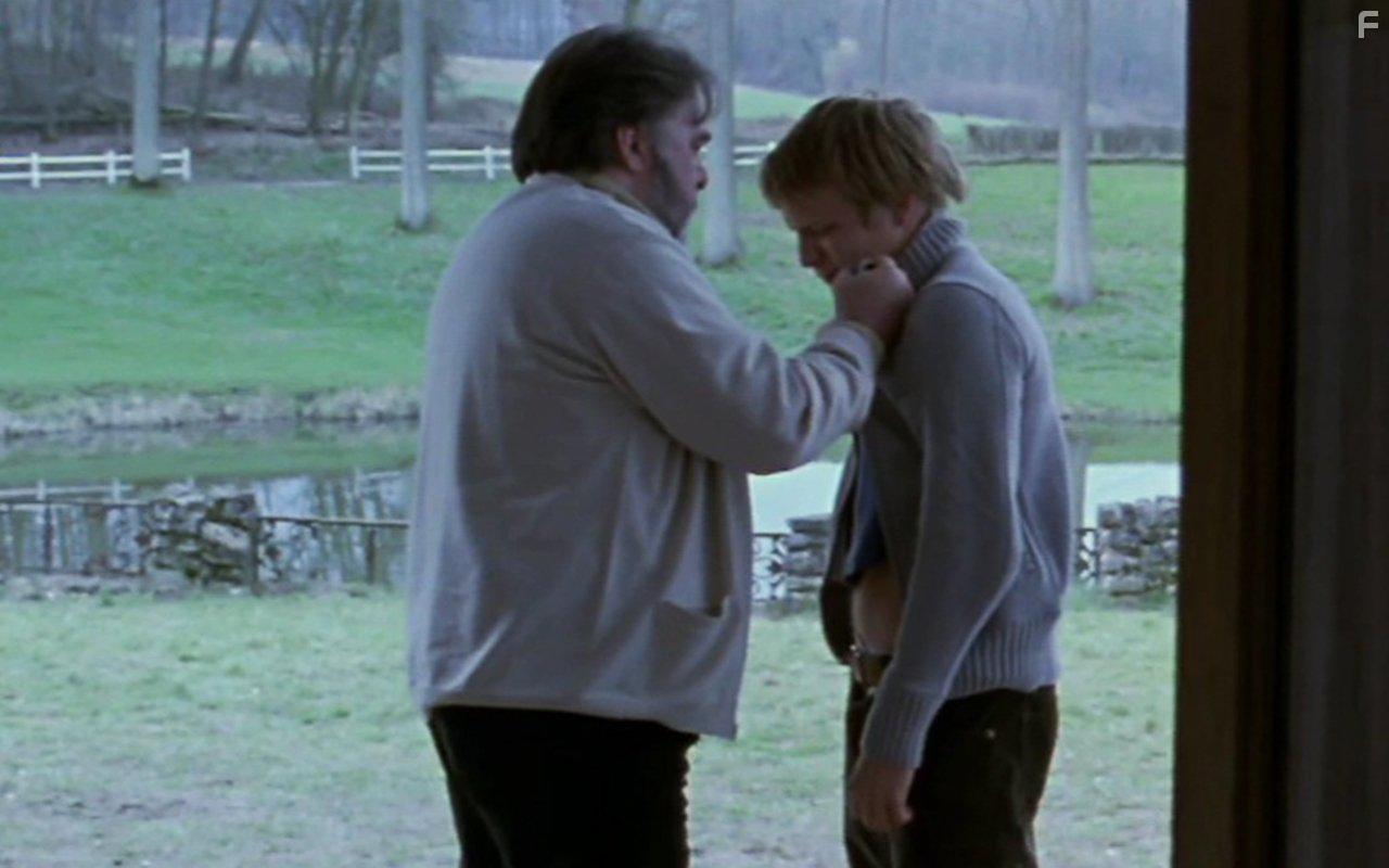 Patrick Descamps and Jrmie Renier in Nue proprit (2006)