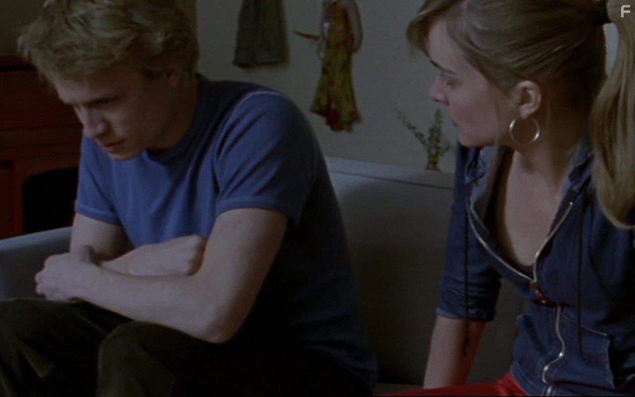 Raphalle Lubansu and Jrmie Renier in Nue proprit (2006)