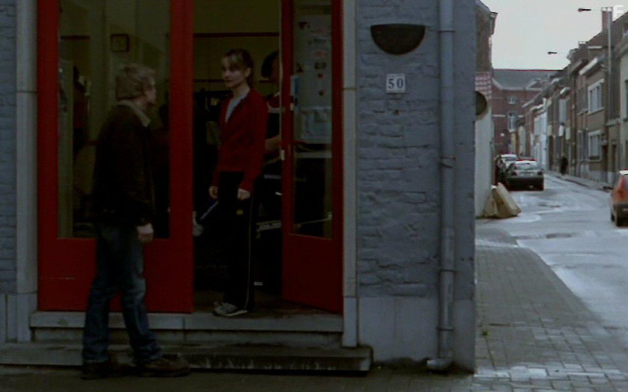 Raphalle Lubansu and Jrmie Renier in Nue proprit (2006)