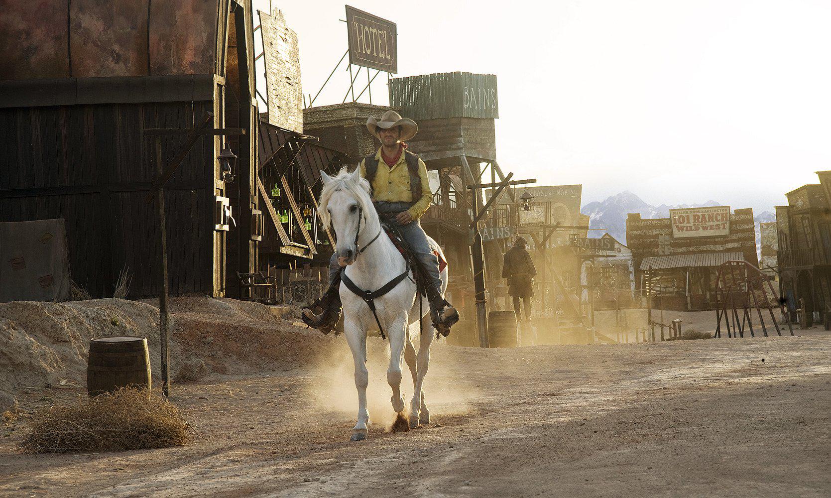 Jean Dujardin in Lucky Luke (2009)