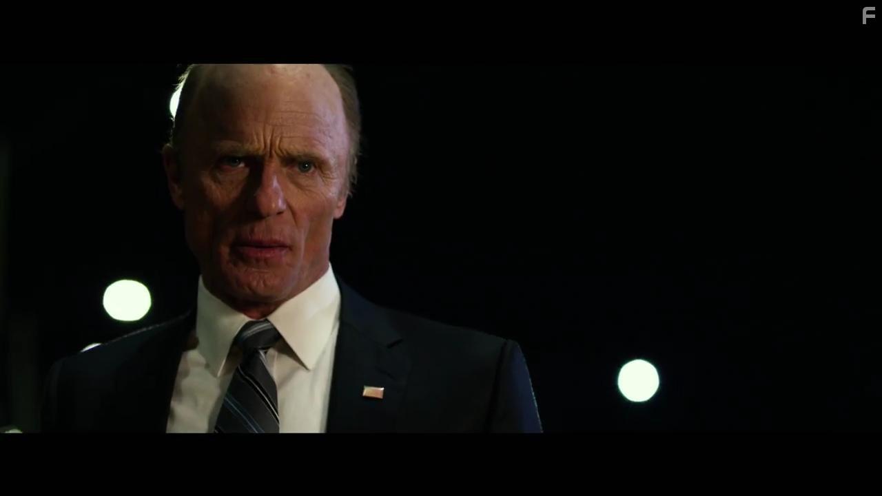 Ed Harris in Geostorm (2017)