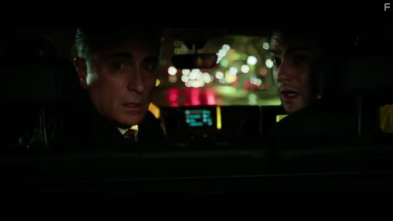 Andy Garcia and Jim Sturgess in Geostorm (2017)