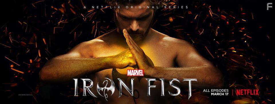 Finn Jones in Iron Fist (2017)