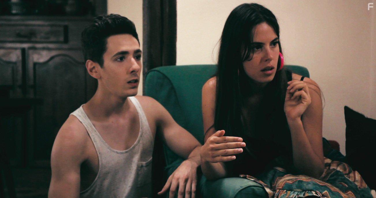 Florie Auclerc-Vialens and Morgan Lamort in House of VHS (2016)