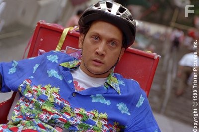 Rob Schneider co-stars as Tommy Hendricks