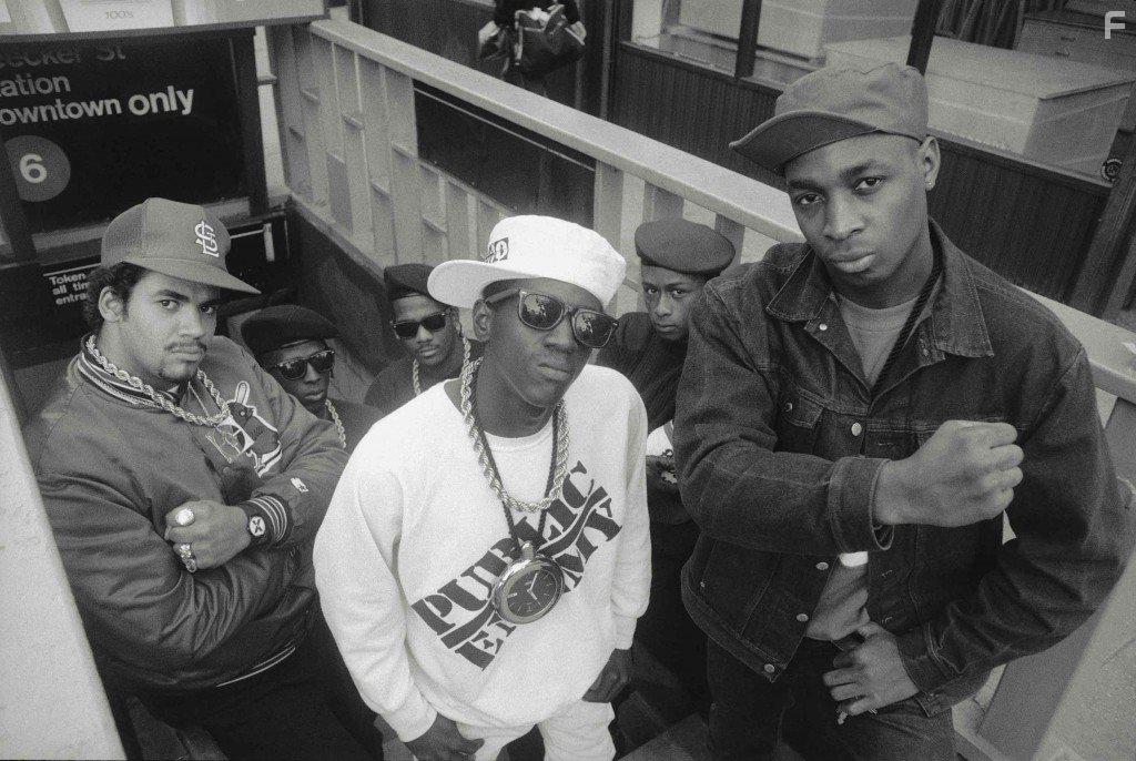 Chuck D., Flavor Flav, Professor Griff, Terminator X, and Public Enemy in Soundbreaking: Stories from the Cutting Edge of Recorded Music (2016)