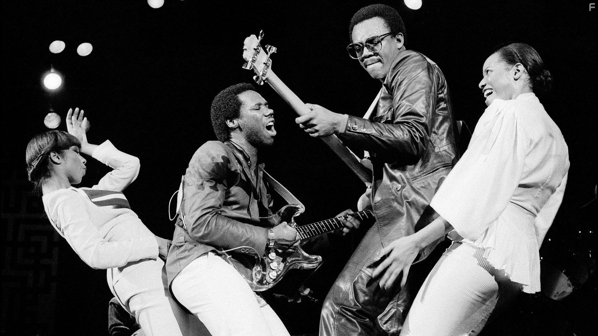 Bernard Edwards, Nile Rodgers, Chic, and Alfa Anderson in Soundbreaking: Stories from the Cutting Edge of Recorded Music (2016)