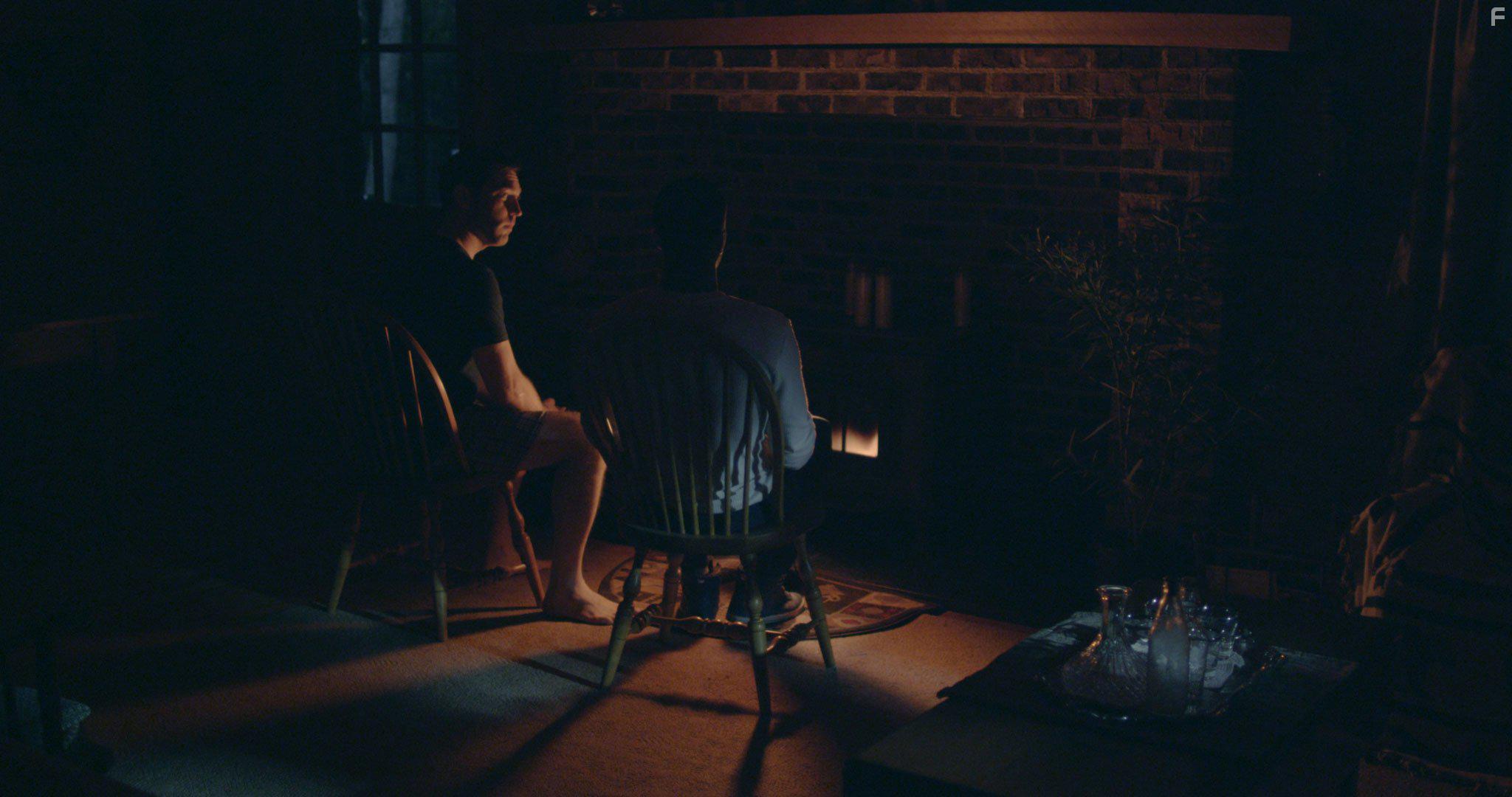 Duane Nakia Cooper and Matthew Wise in Seclusion (2015)